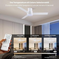 CJOY Ventilatore da Soffitto