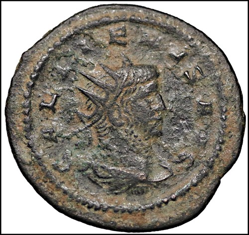 Gallieno antoniniano monete - antoniniano,