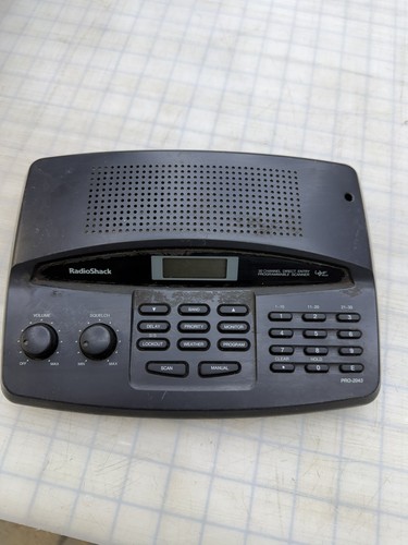 Radio shack pro - radio, pro-2014