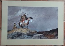 Jean Giraud affiche "Horseman"