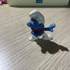 Puffi schleich anni 70/ 80 da collezione. N.17 Vendibili Anche Separatamente 