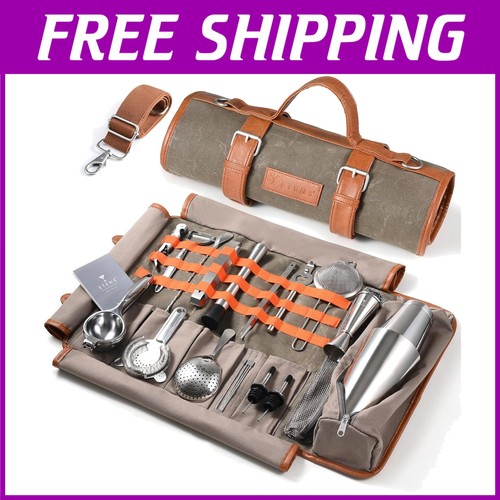 Compact bartender accessories - bartender,