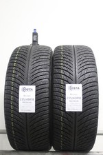 2 PNEUMATICI USATI 235 45 R18 98V MICHELIN INVERNALI CR-0060