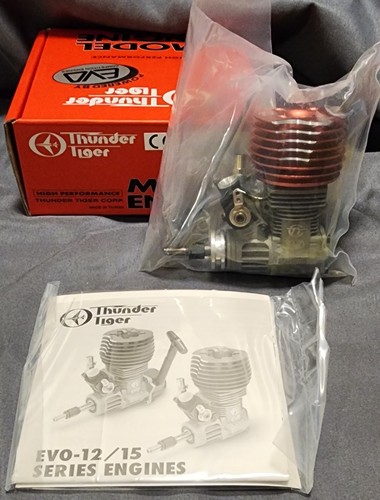 Thunder tiger evo pull - tiger,