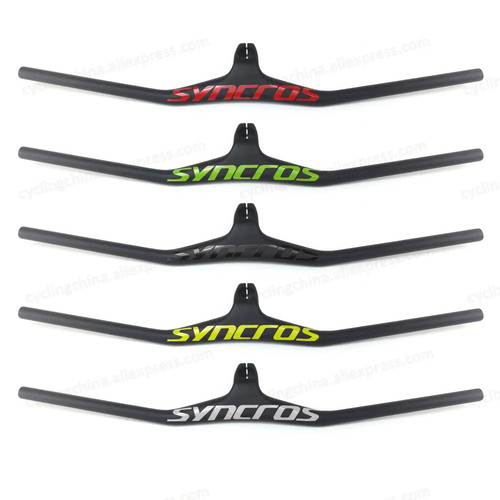 Syncros mtb manubrio - manubrio, integrato