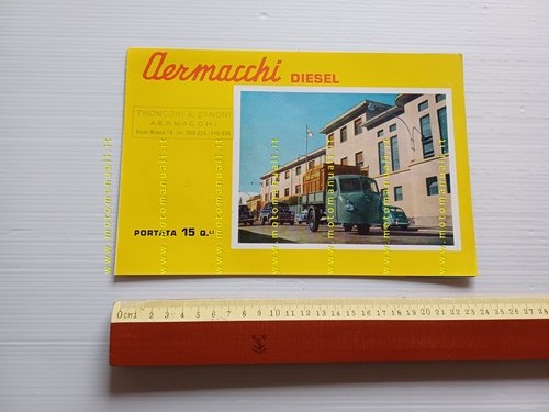 Aermacchi mb11 1000 diesel - aermacchi,