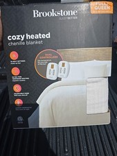 Brookstone coperta riscaldata - brookstone,