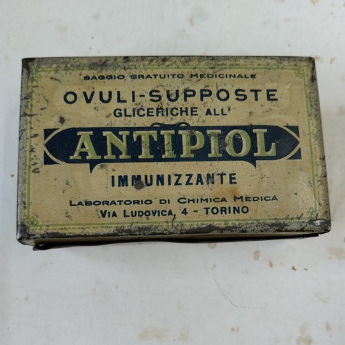 Scatola latta vintage - scatola,