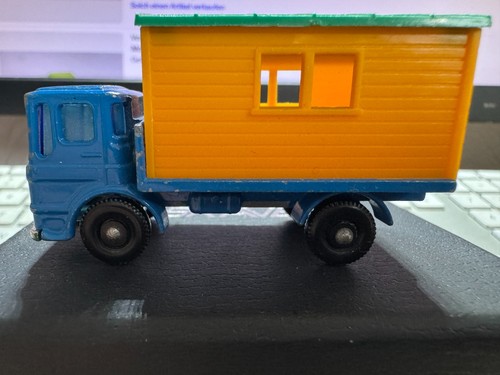 Matchbox lesney site hut - hut, truck
