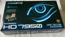 Scheda video GIGABYTE WINDFORCE HD7950 - AMD Radeon - GV-R795WF3-3GB - 3GB GDDR5