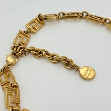 versace Collana Oro Girocollo
