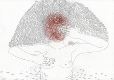 TAMARA FERIOLI - 21x30 cm. -