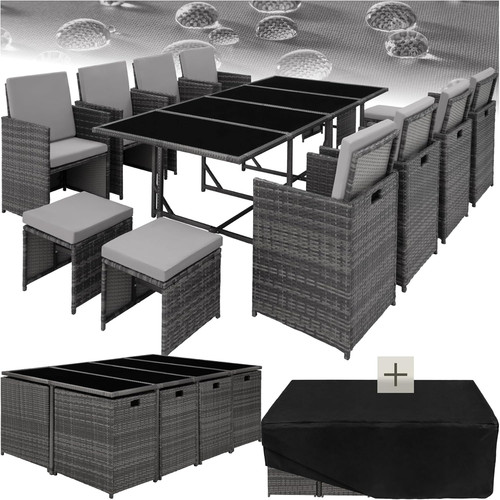 Set palma rattan per - rattan,