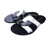 Sandalo donna black white - , black&white