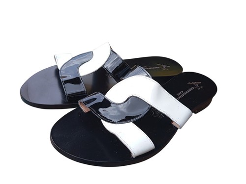 Sandalo donna black - donna, black&white