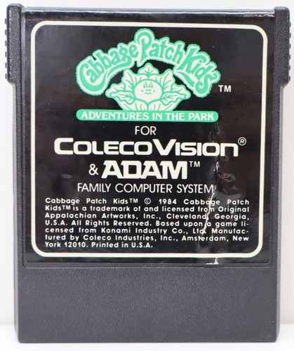 Gioco colecovision cabbage - colecovision,