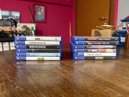 Lotto giochi ps4 - ps4, originali