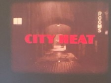 CITY HEAT 1984 SUPER 8 COLOUR OPTICAL SOUND 3 X 600FT 8MM CINE FILM EASTWOOD