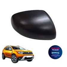 CALOTTA SPECCHIO SPECCHIETTO RETROVISORE COPPA DESTRA DACIA DUSTER DAL 2018 NERA