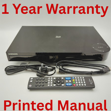 Samsung BD-F8500M Lettore Blu-ray Disc Ethernet Nero HDMI 1080P 3D 33W - Testato