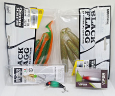 Lotto di 4 esche Lago Trota