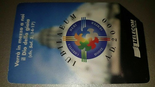 Scheda telefonica 10000 lire - 10000,