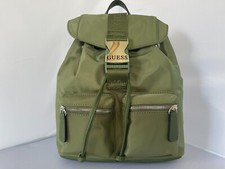 NWT GUESS ALPENA NYLON OLIVE