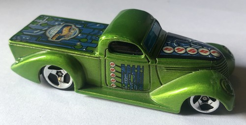 Super smooth pickup verde - super,