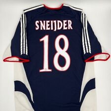 Maglia calcio Sneijder #18 Ajax 2005/2006/2007 away ORIGINALE Adidas vintage rara L