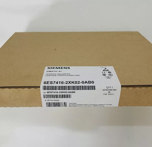 6es7416 2xk02 0ab0 - 6es7416-2xk02-0ab0, nuovissima