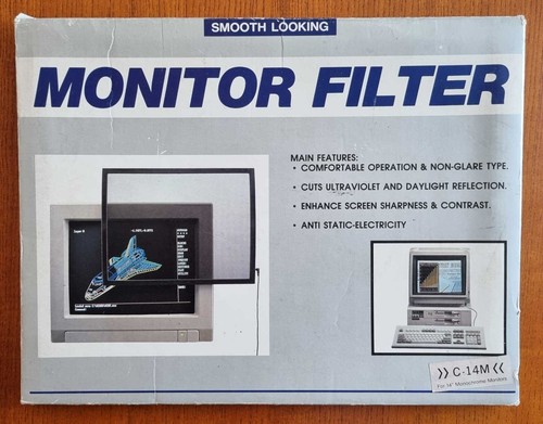 Filtro monitor vintage - 14", per