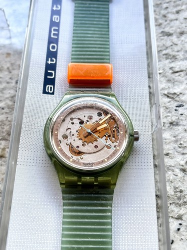 Swatch automatic blue matic - automatic,