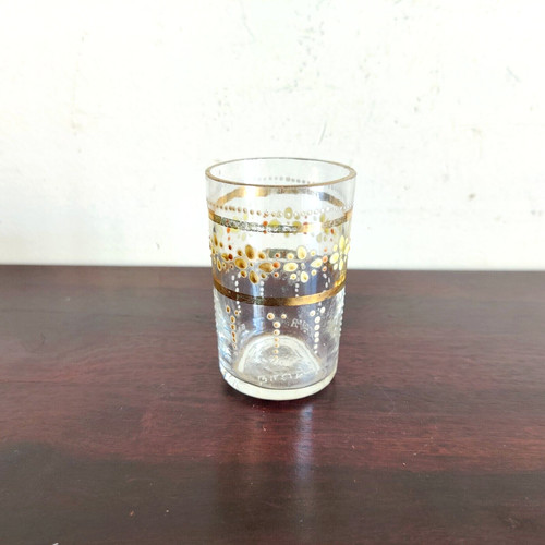 Vintage oro smalto lavoro - smalto,