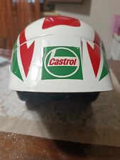 Casco Jet Moto Vintage Castrol By Fm