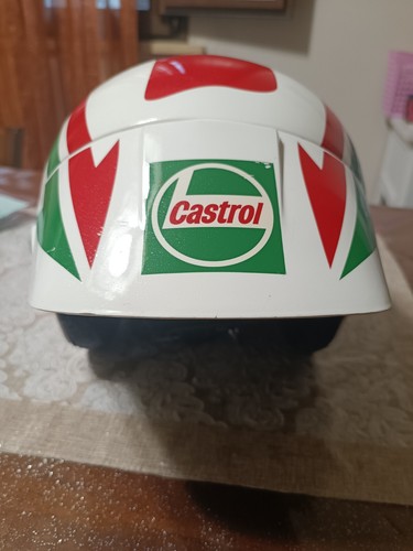 Casco jet moto - jet, vintage