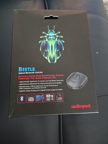 Audioquest beetleblka - audioquest,