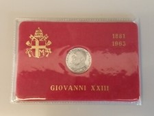 Vaticano tessera moneta - vaticano,