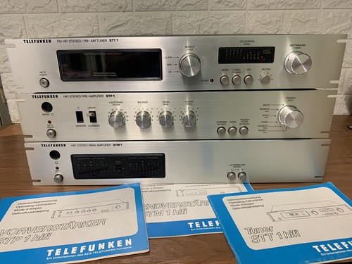 Bellissimo trio telefunken - trio,