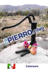 Pompa mano pozzo decorativa