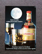 [GCG] I086- Advertising Pubblicità - DRAMBUIE WHISKY OF SCOTLAND , LIQUEUR
