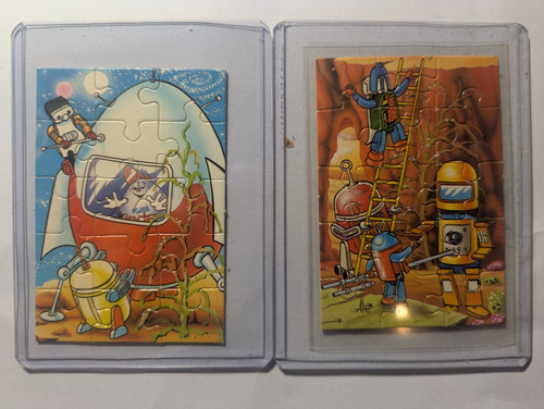 Puzzle spagno 1987 - spagno, singolo