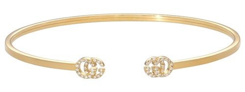 Gucci bracciale cuff oro - in,