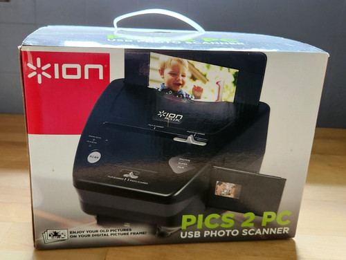Nuovo scanner fotografico - , usb