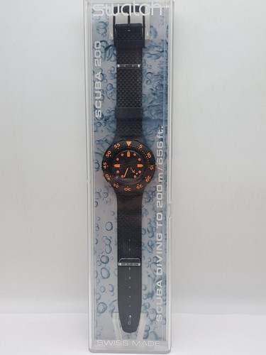 Swatch scuba vintage - scuba,