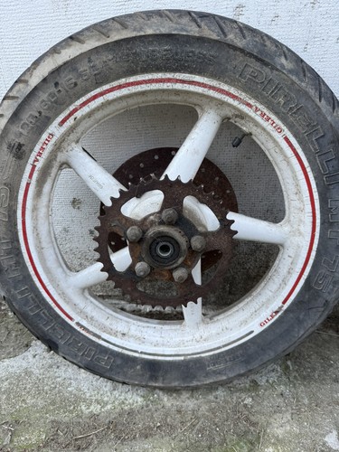 Gilera mx1 125 cerchio - cerchio, ruota