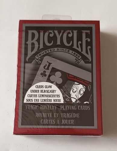 Bicycle tragic royalty playing - tragic,