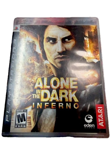 Alone the dark inferno - in,