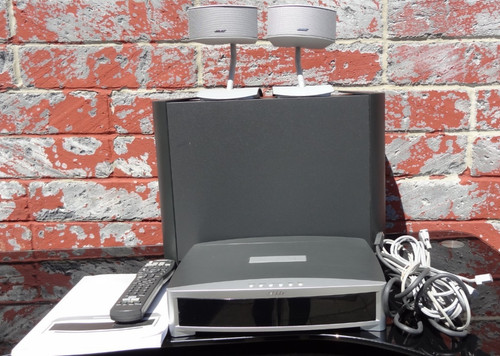 Bose av3 gsx media - bose, ii