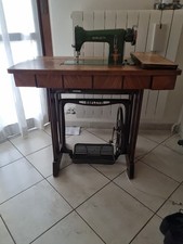 Macchina Da Cucire D'epoca BORLETTI Anni 50/60 Ben Tenuta E Funzionante!