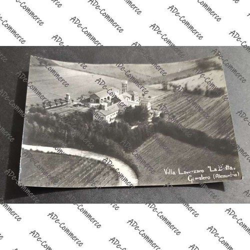 Cartolina villa lavezzaro la - villa, "la